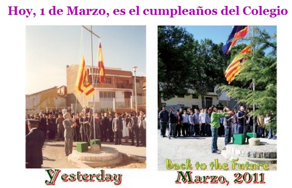 Número especial de "El Bolecole" en el 36 aniversario del colegio.