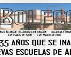 Aniversario del Colegio "El Justicia de Aragón", de Alcorisa (Teruel)