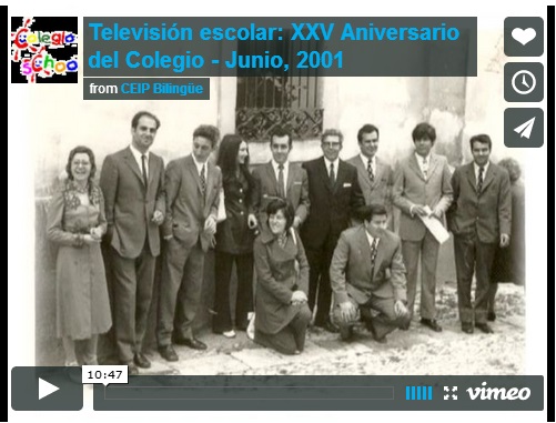 .El vídeo en el aula: ejemplos, ideas y razones.
