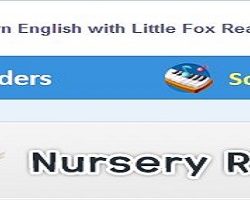 Bilingüismo: «Nursery rhymes (Little Fox)».