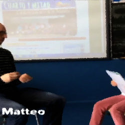 Vídeo escolar: «Interviewing Matteo».