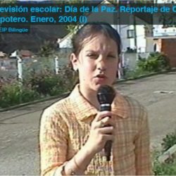 Vídeo escolar: Día de la Paz en Alcorisa. 2004: continúa una hermosa historia (I)