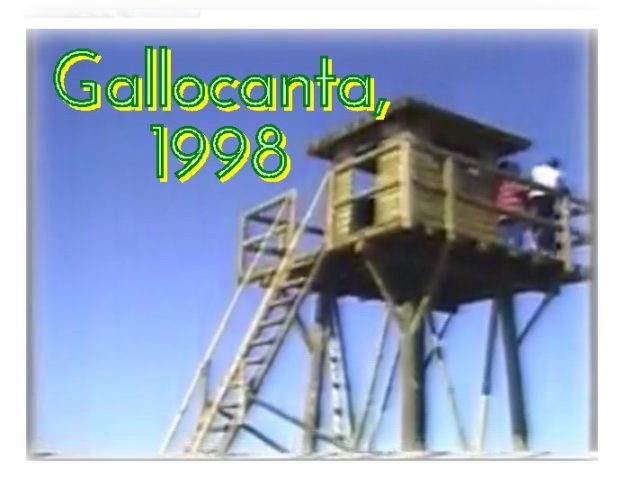 Vídeo escolar: reportaje de un viaje escolar a Gallocanta (1998)