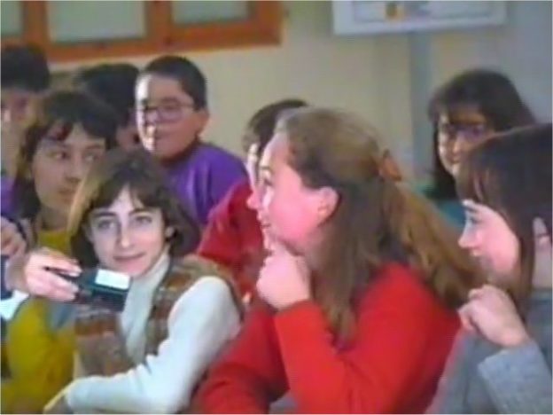 Vídeo escolar: reportaje «Un cuento de Navidad en el colegio de Alcorisa» (1ª parte)