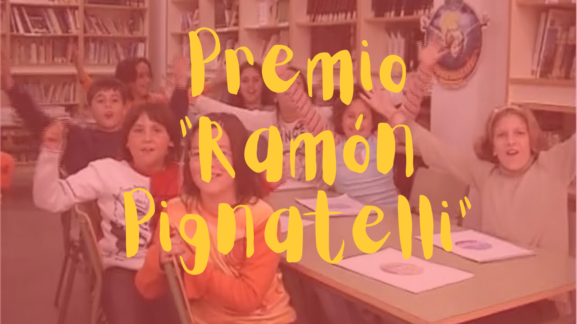 Hace 15 años recibimos el Premio «Ramón Pignatelli» del Gobierno de Aragón.